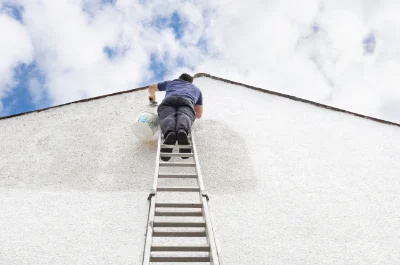 Peinture extérieure à Herry — façades et ravalement